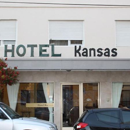 Hotel Kansas Mar del Plata Exterior foto